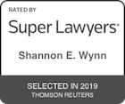 2019 Super Lawyers Award